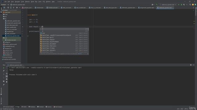 3 глава 4. Relational Operator смотреть онлайн