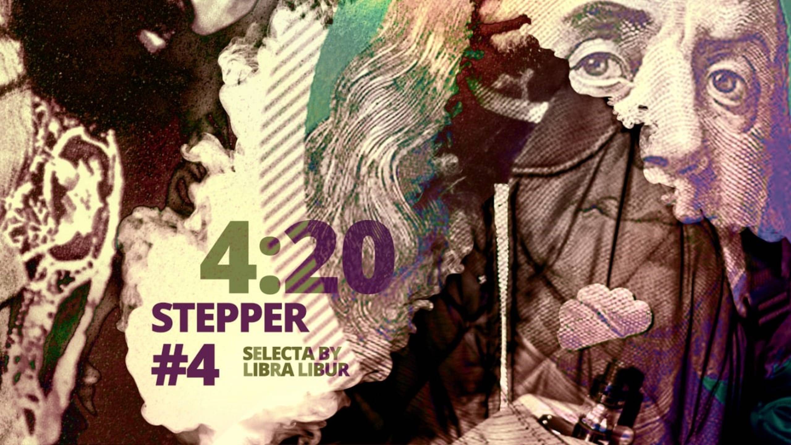 STEPPER 4 (rubadub, Reggae, Dancehall, Rasta, Dub, Stepper)