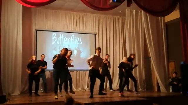 10 класс танец под песню daddy. смотреть онлайн