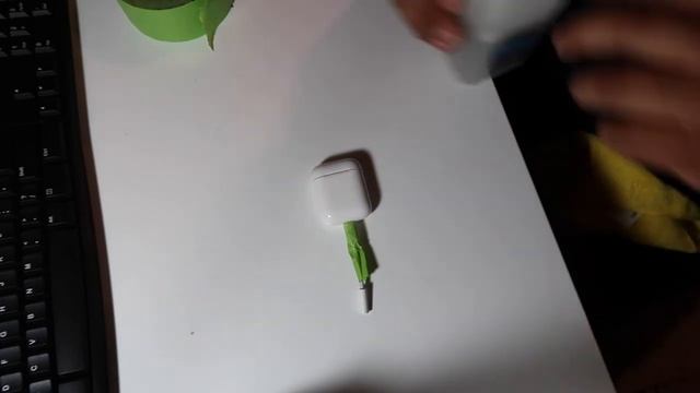 Custom Matt Black Airpods 2 case смотреть онлайн