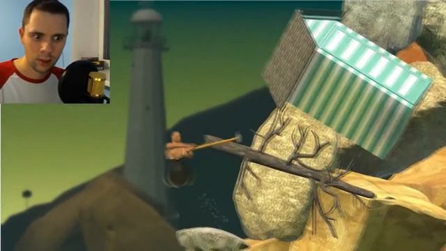 Getting Over It - Праздничный летсплей - Космо смотреть онлайн