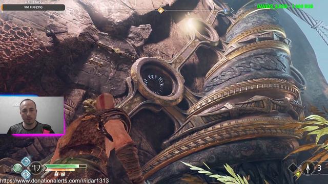 God of War 4 (2022) Прохождение #2 смотреть онлайн