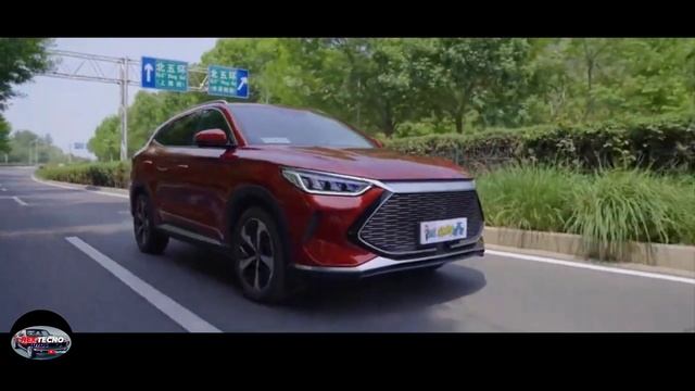 BYD SONG PLUS DM-i 2022 HASTA 1.200 KM DE AUTONOMÍA смотреть онлайн