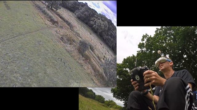 3D quad flying attempt: Vlog and narration and other stuff ! смотреть онлайн