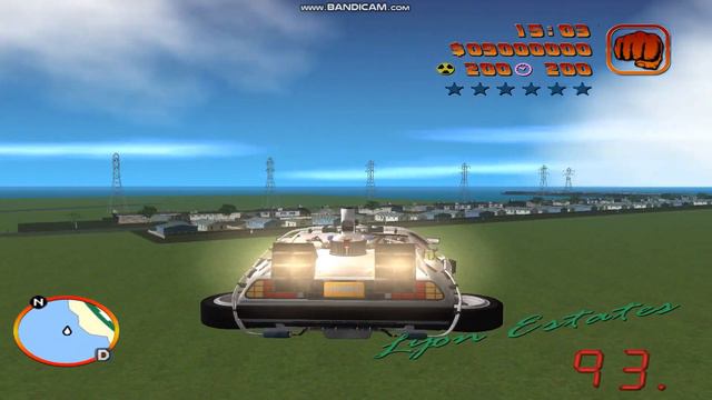 Обзор ГТА Назад в Будущее/GTA Vice city hill valley Back to the Future GTA BTTF Hill Valley 0.2F R2 смотреть онлайн