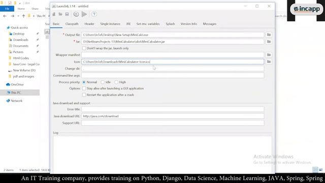 #2 Creating Setup Installer in Java | GUI Application in NetBeans | incapp | Rahul Chauhan Sir смотреть онлайн