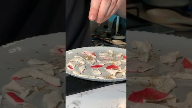 ПП чипсы из крабовых палочек