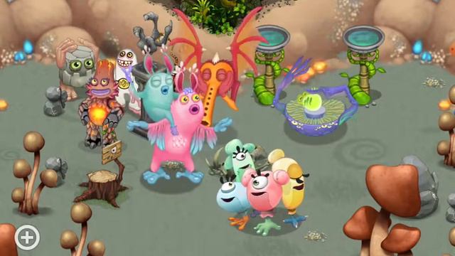 my singing monsters поющие монстры поют на острове фей очень красиво поют ! смотреть онлайн