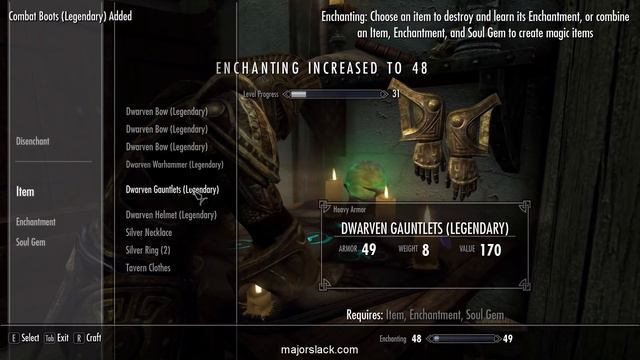 Skyrim HEARTHFIRE DLC Walkthrough Part 27, New Combat Gear смотреть онлайн