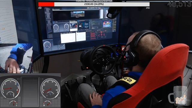 Euro Truck Simulator 2 / day 20 career mode смотреть онлайн