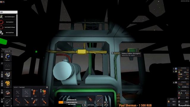 Stationeers: Разработка и автоматизация систем управления заводом/ч.6