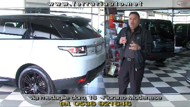 SPOT Ferrari Auto Lux Ottobre 2017 смотреть онлайн