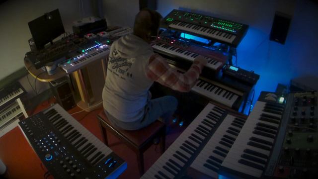 Hydrasynth / Odyssey / Grandmother / System 8 / Prophet 08 / Nord Lead A1 "Kaleidoscope Movement" смотреть онлайн