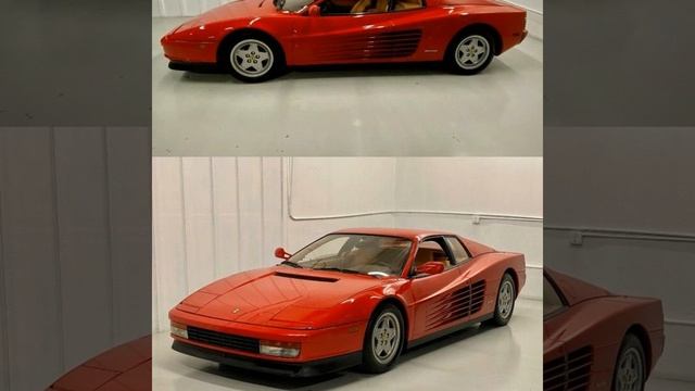 TESTAROSSA (redhead) oct.1984 смотреть онлайн