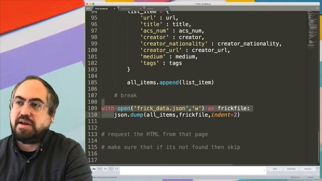 Programming for Cultural Heritage - Web Scraping смотреть онлайн