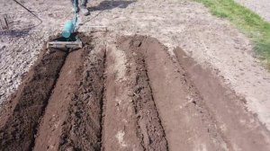 Самодельный ручной окучник (Homemade handmade horn)