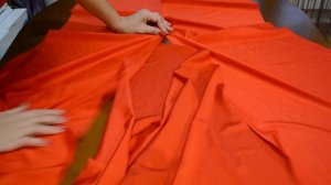 Раскрой  и пошив восточного костюма