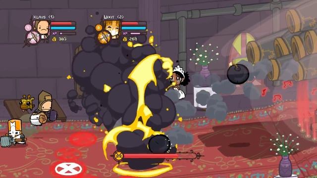 Castle Crashers прохождение №4 И снова котики. смотреть онлайн