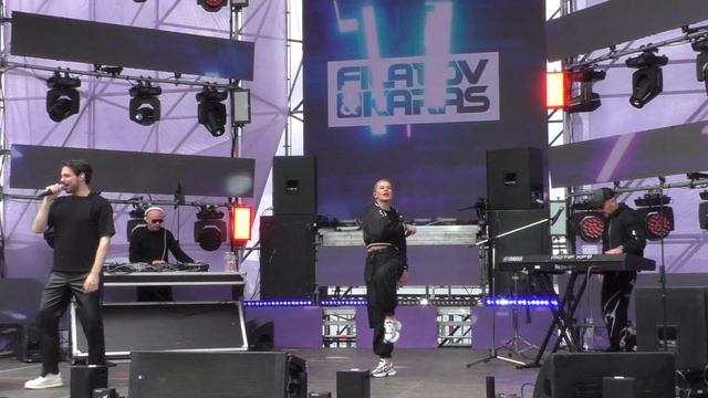 Filatov & Karas - Движ (День города Пермь 2023) смотреть онлайн