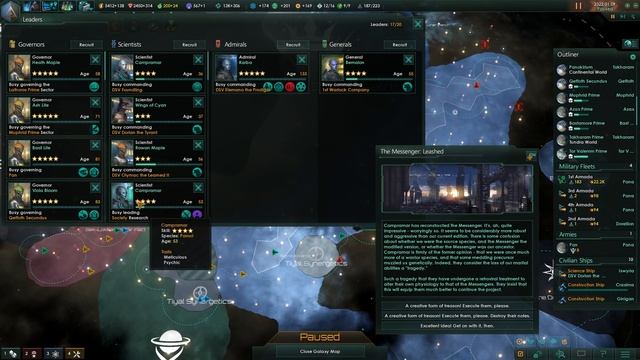 Stellaris Utopia #14 THE WORM IN WAITING - Stellaris Banks Update Let's Play смотреть онлайн