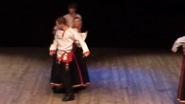 Танец "Приленская кадриль". ЗАДОРИНКА(RIGA) смотреть онлайн