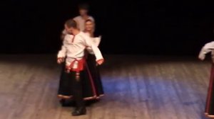 Танец «Приленская кадриль». ЗАДОРИНКА(RIGA)