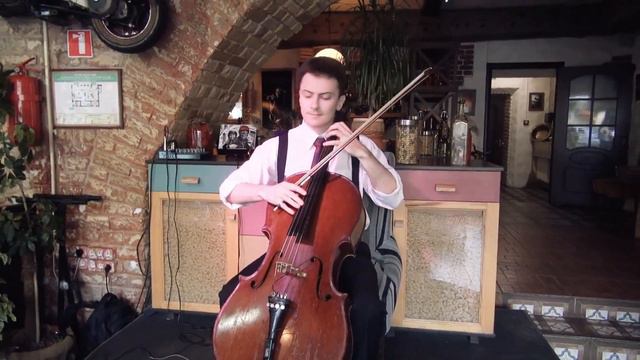 Bessame Mucho - Anton Stepanenko (cello). ШОУ-КОНЦЕРТ НА ВИОЛОНЧЕЛИ ! ЛУЧШЕЕ смотреть онлайн