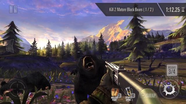 Bear Eats Buckshot! - Deer Hunter Classic смотреть онлайн