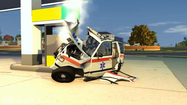 REALISTIC HIGH SPEED CRASHES #5 - BeamNG Drive | CRASHdriven