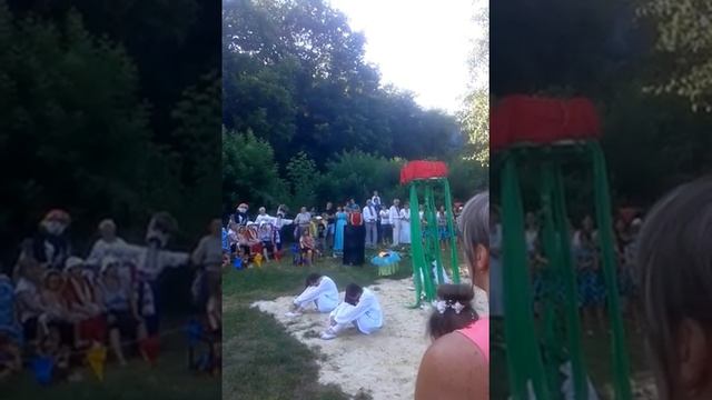 Ивана купала. Отрывок танца. смотреть онлайн