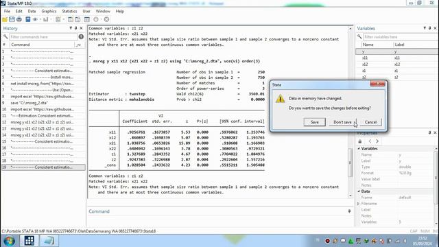 glmreg With (In) R Software & msreg With STATA 18 смотреть онлайн
