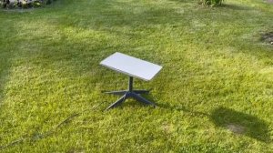 Автоматическое развертывание антенны Starlink