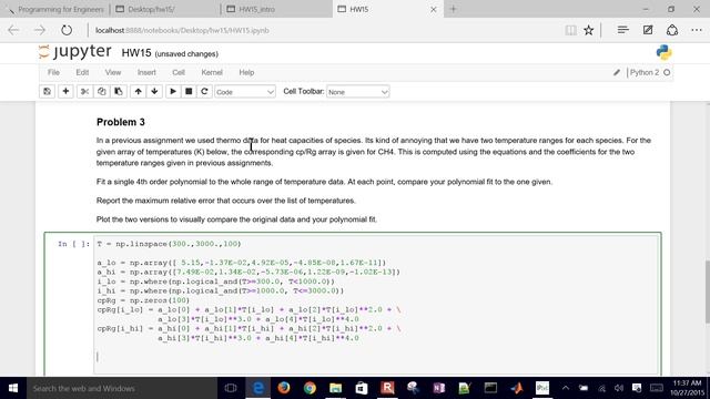 Linear and Nonlinear Regression in Python смотреть онлайн