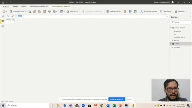 APRENDIENDO A USAR LA FUNCIÓN FILTER() DE DAX EN POWER BI - (V00003DX - FILTER) смотреть онлайн