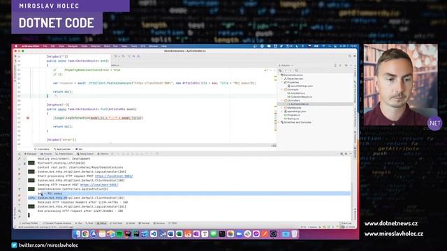 Nová rozšíření pro práci s JSON v .NET 5 смотреть онлайн