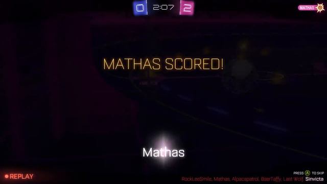 TEAM DARK HORSE - MATCH #13 - ROCKET LEAGUE RUMBLE MODE [NSFW-L]