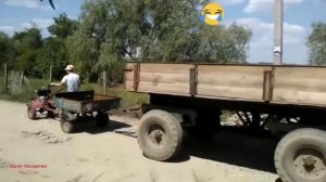Приколи #7 . Мотоблоки/приколи на мотоблоках??