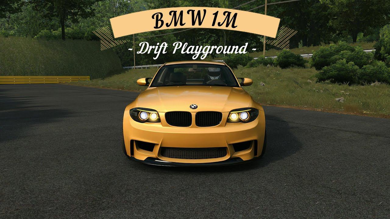 BMW 1M - Drift Plauground | Assetto Corsa. смотреть онлайн