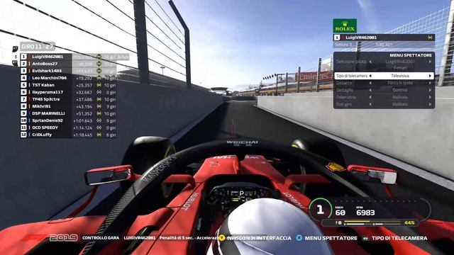 F1 2019 | Campionato ROG | CATEGORIA LEGENDS | GP Francia | !iscrizione !forum смотреть онлайн