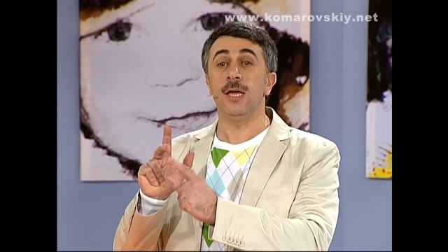 Почему возникает аллергия? - Доктор Комаровский смотреть онлайн