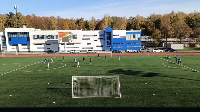 ЦДЮС Мытищи 2012 - ФК Олимп Видное 2012 (1 состав 1 тайм) 5:1 смотреть онлайн