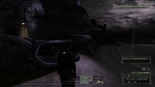 Splinter Cell: Chaos Theory | Ghost Walkthrough | Expert Part 1 "Lighthouse" смотреть онлайн