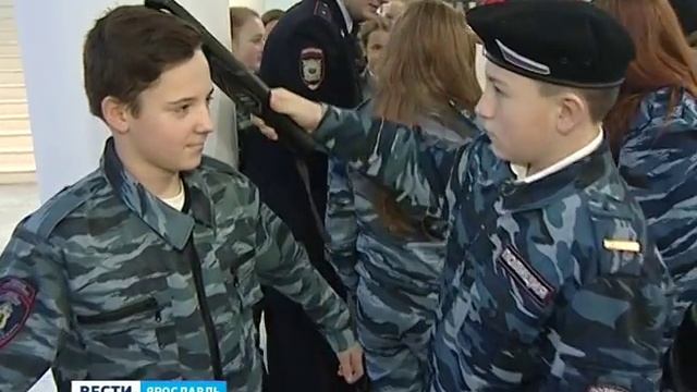 Юные друзья полиции собрались в ярославском КЗЦ «Миллениум» смотреть онлайн