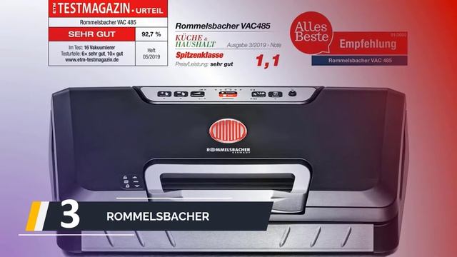 Die Besten Vakuumierer Test 2023 смотреть онлайн