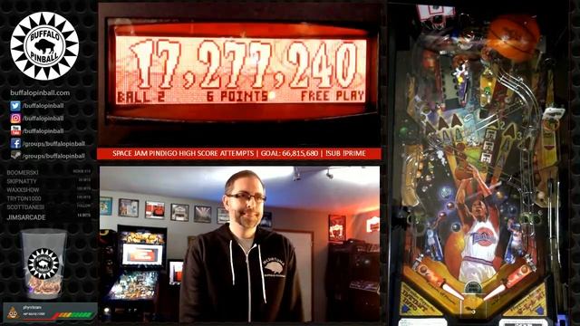 Final Jam! Space Jam Pinball Wizard Mode смотреть онлайн