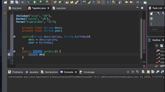 Java Programming Tutorial - 44 - Enumeration смотреть онлайн