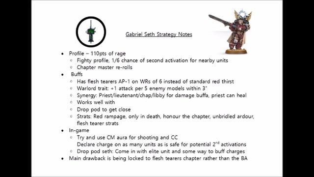 Gabriel Seth: Rules, Review + Tactics - Blood Angels + Flesh Tearers Strategy Guide смотреть онлайн