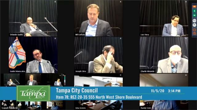 Tampa City Council 11052020 Pt.2 смотреть онлайн
