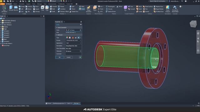 Autodesk Inventor 2024 - Nuevas Funciones смотреть онлайн