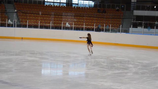Nadezhda SHATRAVSKAYA, 9 лет. Minsk-Arena Open Cup 2018 смотреть онлайн